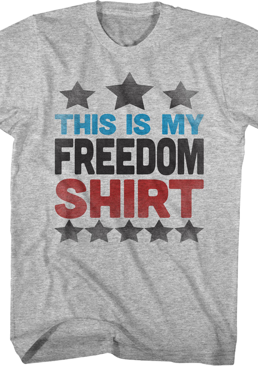 This Is My Freedom Shirt - main product image