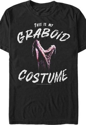 This Is My Graboid Costume Tremors T-Shirt