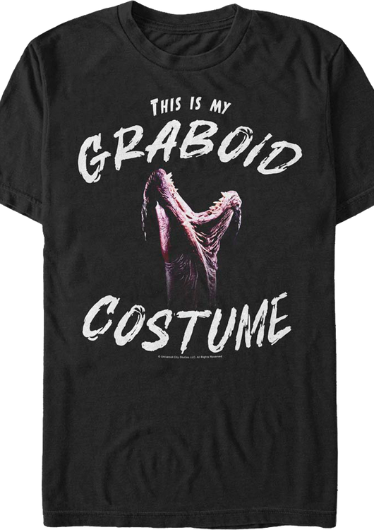 This Is My Graboid Costume Tremors T-Shirt - main product image