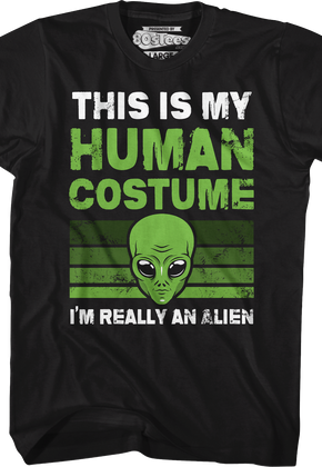 This Is My Human Costume T-Shirt