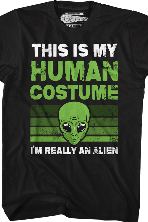 This Is My Human Costume T-Shirtmain product image