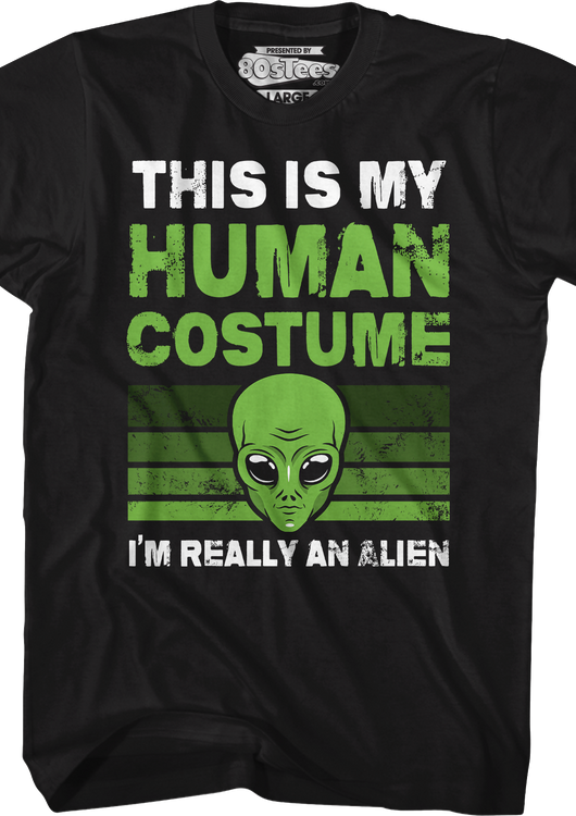 This Is My Human Costume T-Shirt - main product image
