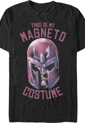 This Is My Magneto Costume X-Men T-Shirt