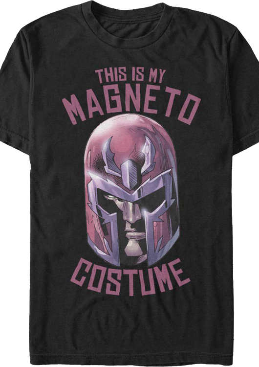 This Is My Magneto Costume X-Men T-Shirt - main product image