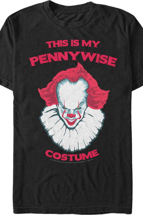 This Is My Pennywise Costume IT Shirtmain product image