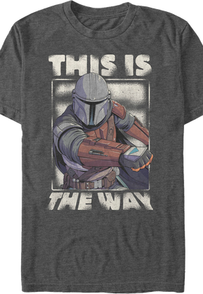 This Is The Way Star Wars The Mandalorian T-Shirt