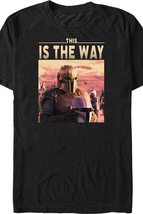 This Is The Way Tribe The Mandalorian Star Wars T-Shirtmain product image
