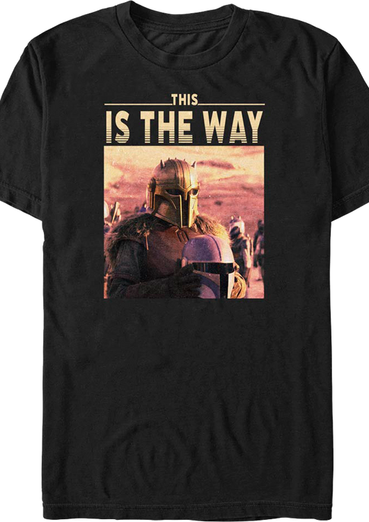 This Is The Way Tribe The Mandalorian Star Wars T-Shirt - main product image