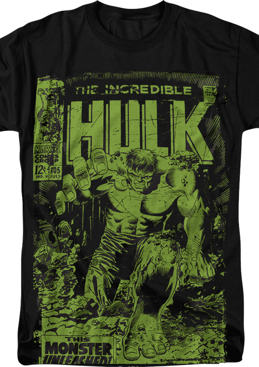 This Monster Unleashed Incredible Hulk T-Shirt - main product image
