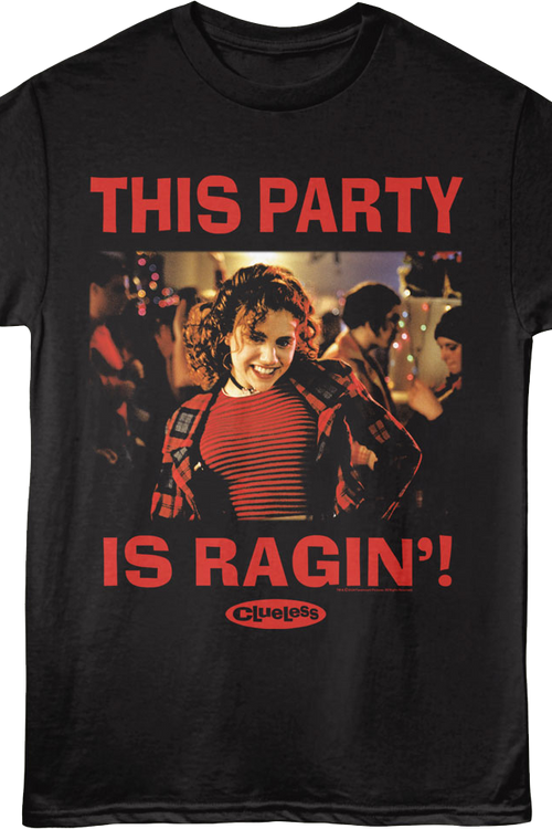Alcott Tshirt Coca Cola T Shirt Women's This Party Is Ragin
