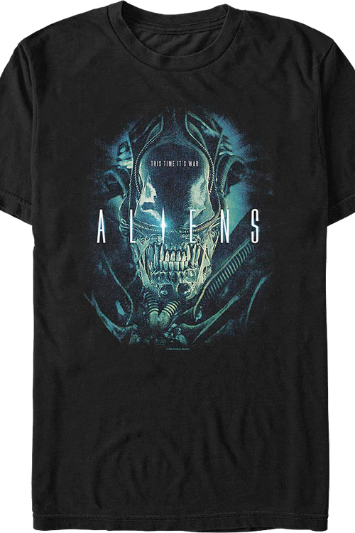 This Time It's War Aliens T-Shirtmain product image