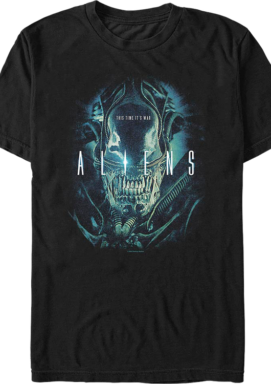 This Time It's War Aliens T-Shirt - main product image