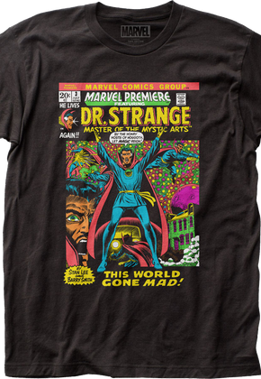 While The World Spins Mad Doctor Strange T-Shirt