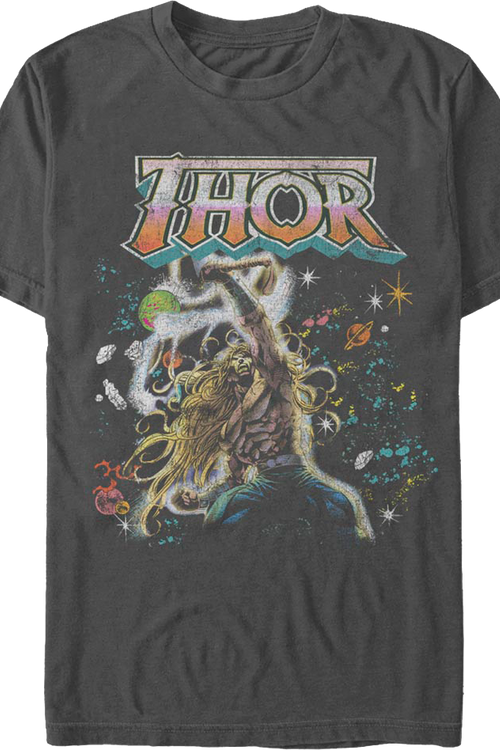Thor Asgardian In Space Marvel Comics T-Shirtmain product image