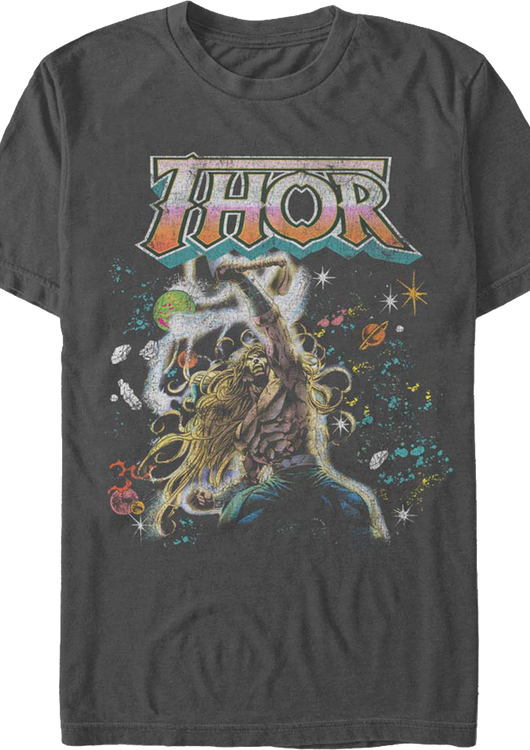 Thor Asgardian In Space Marvel Comics T-Shirt - main product image