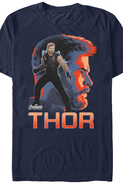 Thor Avengers Infinity War T-Shirtmain product image
