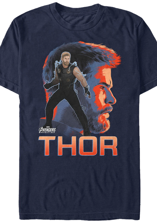 Thor Avengers Infinity War T-Shirt - main product image