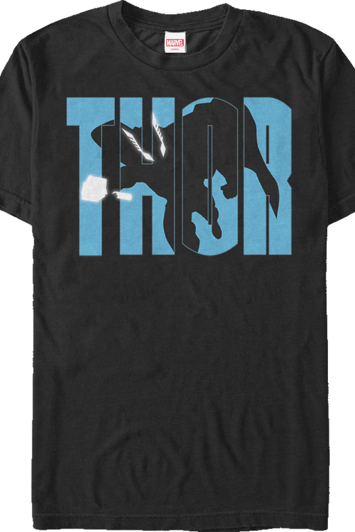 Marvel Thor Block Letters T-Shirtmain product image
