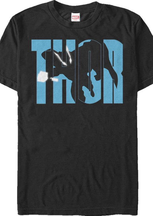 Marvel Thor Block Letters T-Shirt - main product image