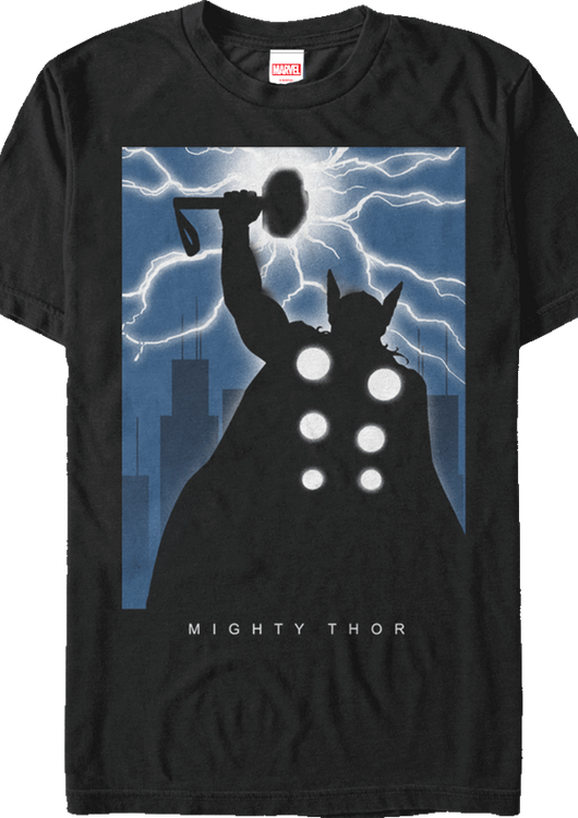 Thor God of Thunder T-Shirt - main product image