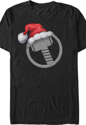 Thor Marvel Comics Christmas T-Shirt