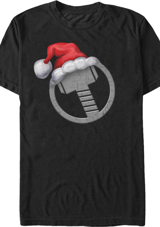Thor Marvel Comics Christmas T-Shirt - main product image