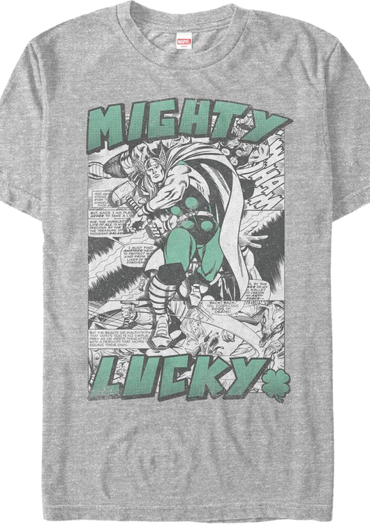 Thor Mighty Lucky Marvel Comics T-Shirt - main product image
