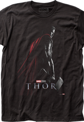 Thor Movie Poster Marvel Comics T-Shirt