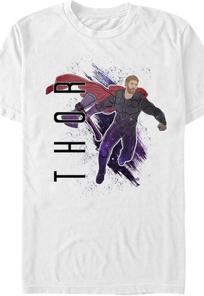 Thor Painting Avengers Endgame T-Shirt