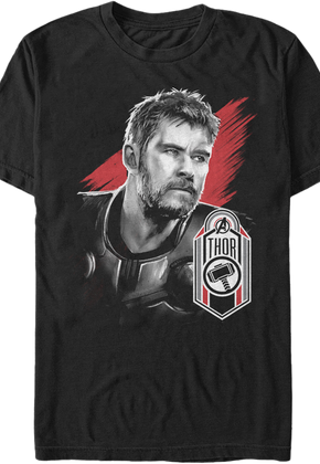 Thor Tag Avengers Endgame T-Shirt