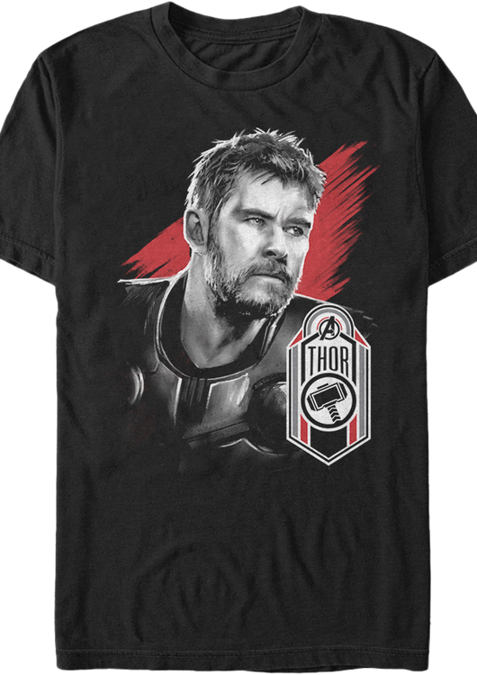 Thor Tag Avengers Endgame T-Shirt - main product image