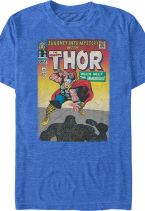 Thor When Meet The Immortals Marvel Comics T-Shirt