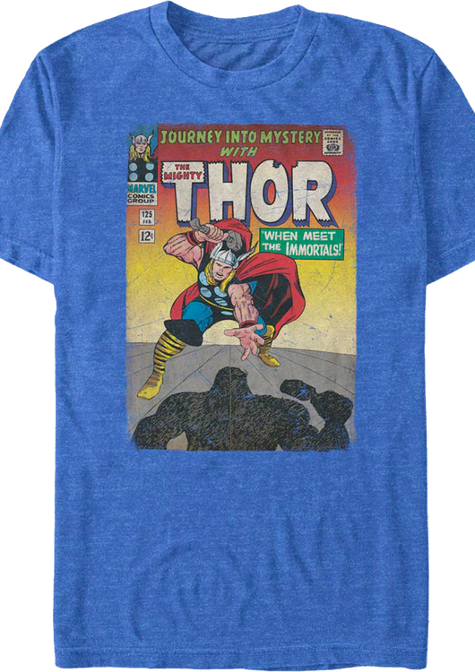 Thor When Meet The Immortals Marvel Comics T-Shirt - main product image