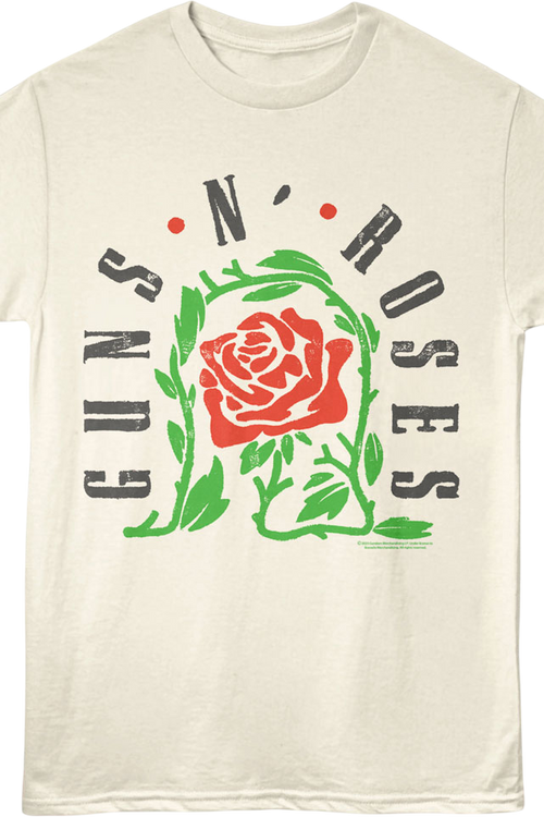 Thorned Guns N' Roses T-Shirtmain product image