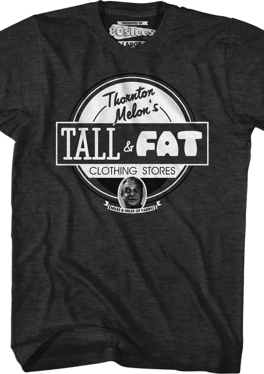 Thornton Melon Miles & Miles Of Fabric Back To School T-Shirt - main product image