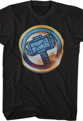 Thor's Mjolnir Marvel Comics T-Shirt