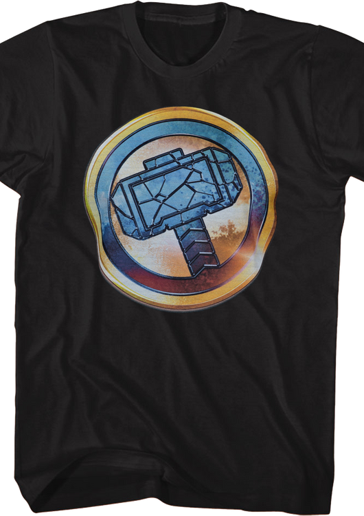 Thor's Mjolnir Marvel Comics T-Shirt - main product image