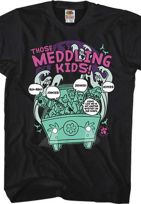 Those Meddling Kids Scooby-Doo T-Shirt