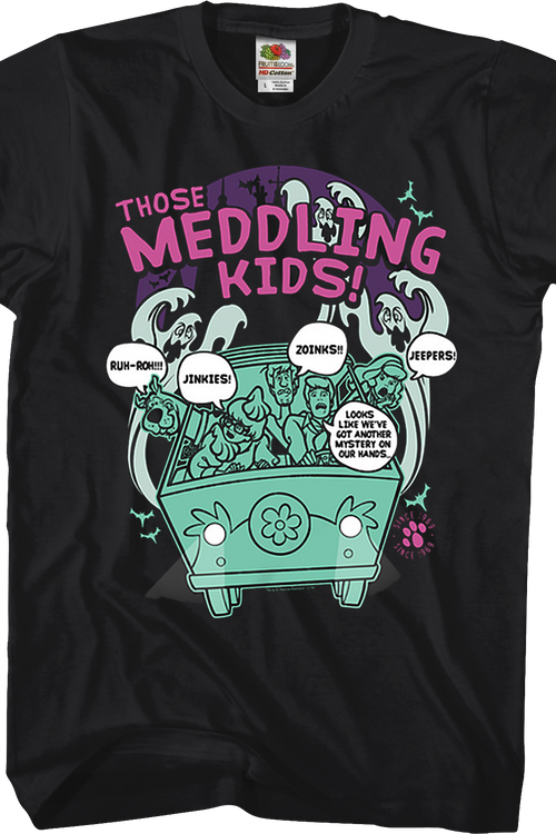 Those Meddling Kids Scooby-Doo T-Shirt - main product image