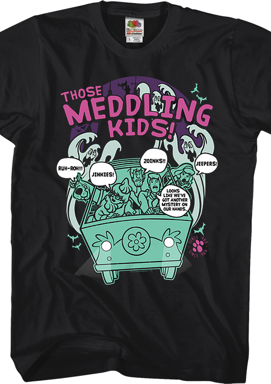 Those Meddling Kids Scooby-Doo T-Shirt - main product image