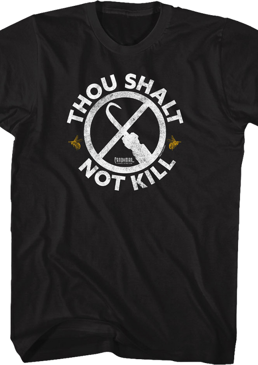 Thou Shalt Not Kill Candyman T-Shirt - main product image
