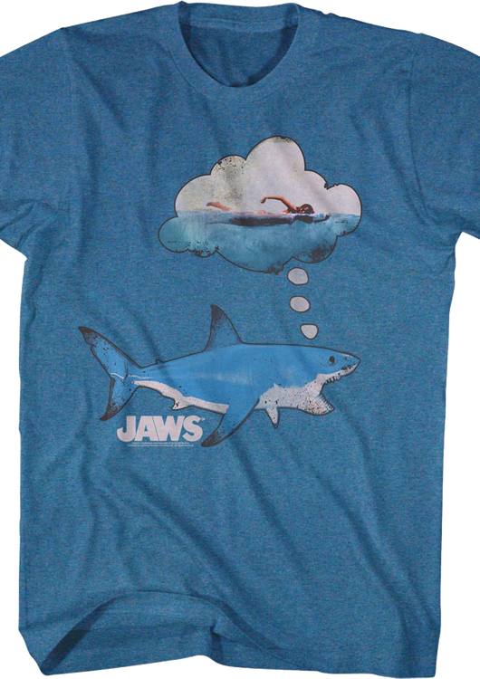 Thought Bubble Jaws T-Shirt - main product image