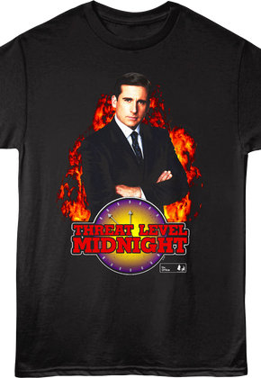 Threat Level Midnight The Office T-Shirt