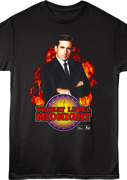 Threat Level Midnight The Office T-Shirt - main product image