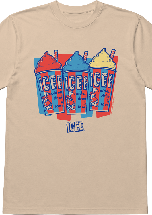 Three Flavors ICEE T-Shirt - main product image