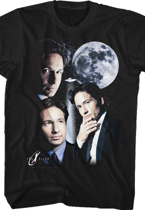 Three Fox Moon X-Files T-Shirt