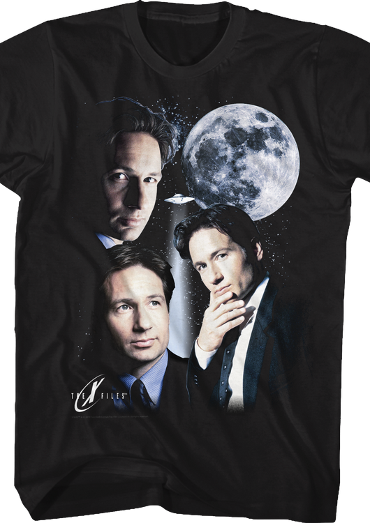 Three Fox Moon X-Files T-Shirt - main product image