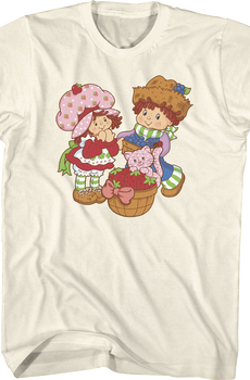 Three Friends Strawberry Shortcake T-Shirt