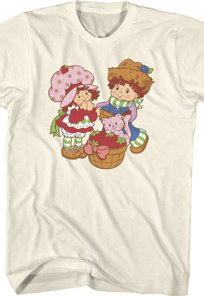Three Friends Strawberry Shortcake T-Shirt