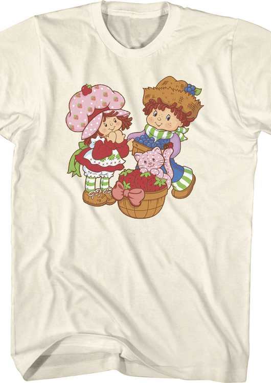 Three Friends Strawberry Shortcake T-Shirt - main product image